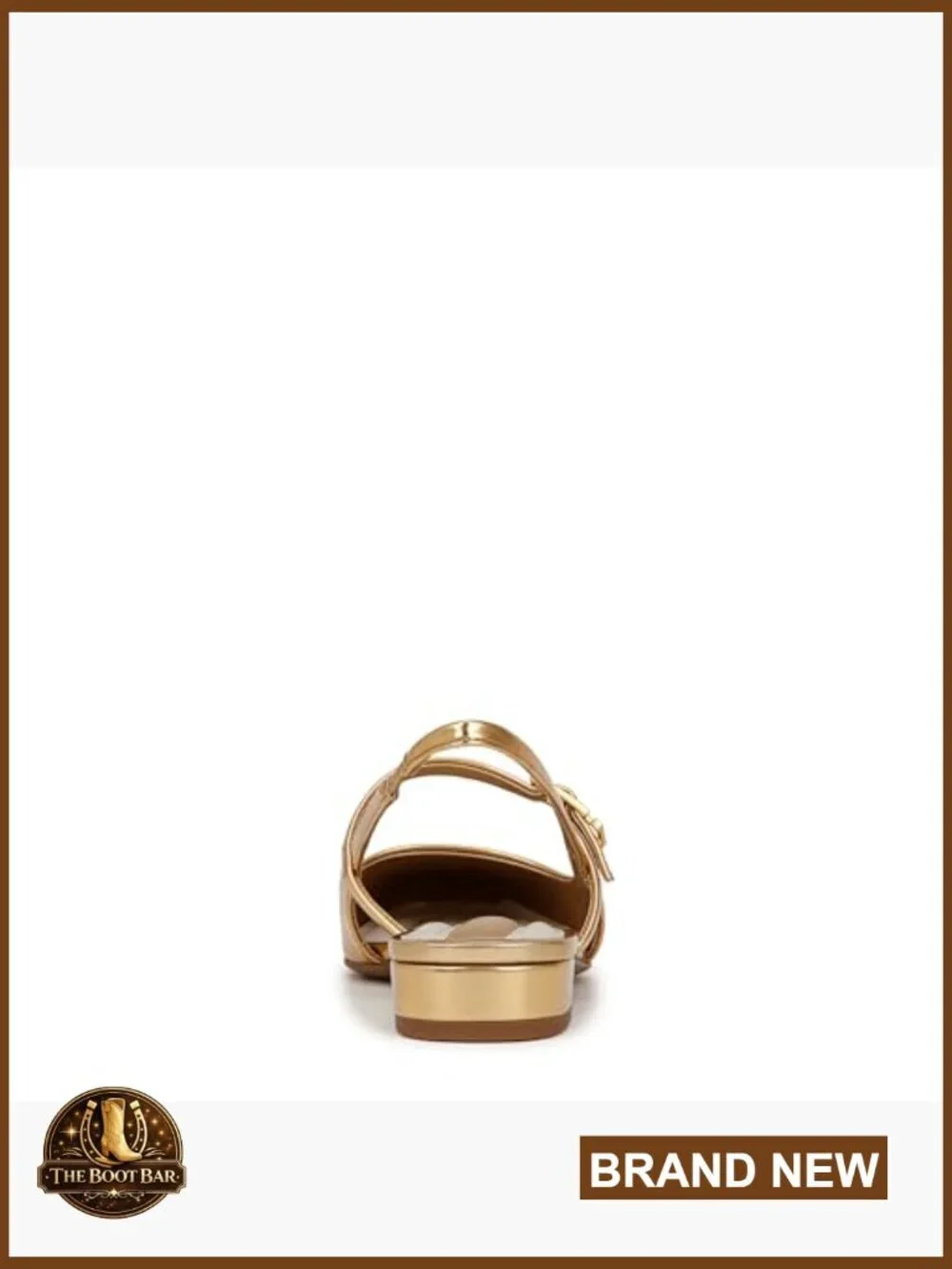 Women's Mary Jane Slingback Ballet Flat with Buckle
